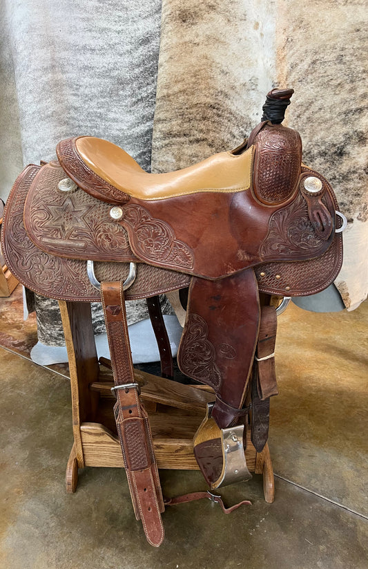 Used R.W. Bowman Jim Anderson Signature Reiner, 15.5"