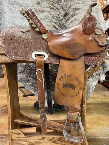 Used Horsemans Supply Barrel, 14"