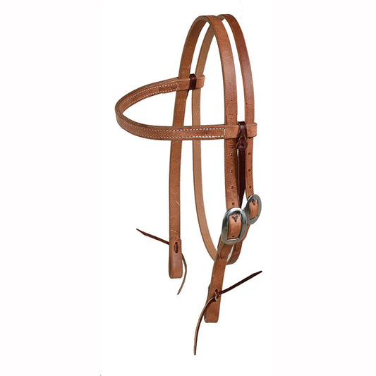 Berlin Custom Leather Draft Browband Headstall