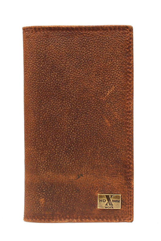HDX “Briar Pitstop” Brown Distressed Work Rodeo Wallet