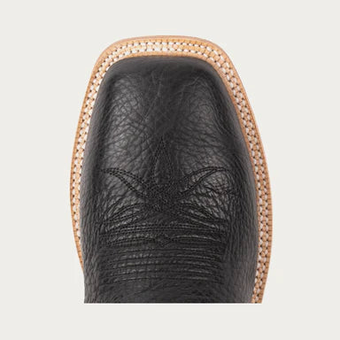 Hyer Men's Sawyer Boots-Black/Tan Bullhide