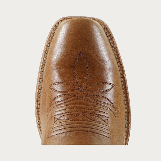 Hyer Women's Leawood Cutter Toe Boots-Honey Mestizo
