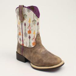 Twister Girl's Hannah Brown Boots