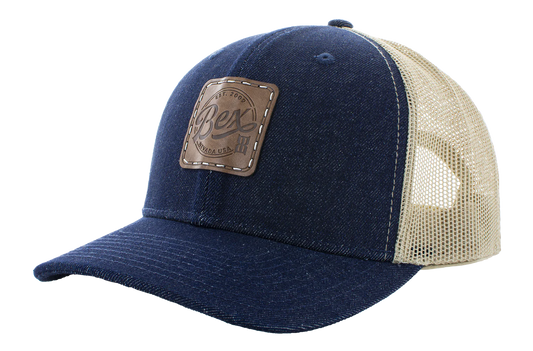 BEX Kid's Brandon Denim Ball Cap