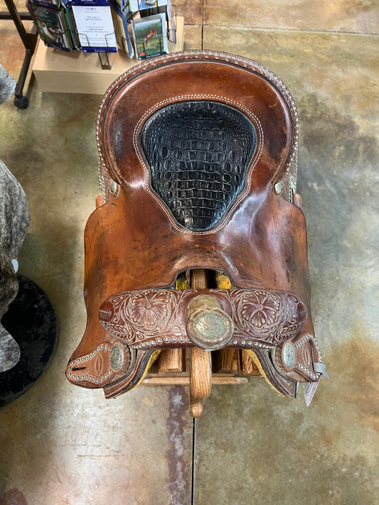 Used Horsemans Supply Barrel, 14"