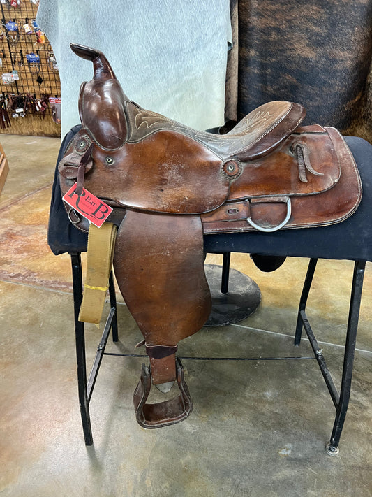 Used Saddle 15" Simco 3538