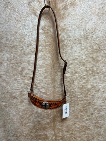 Floral Caveson with Concho