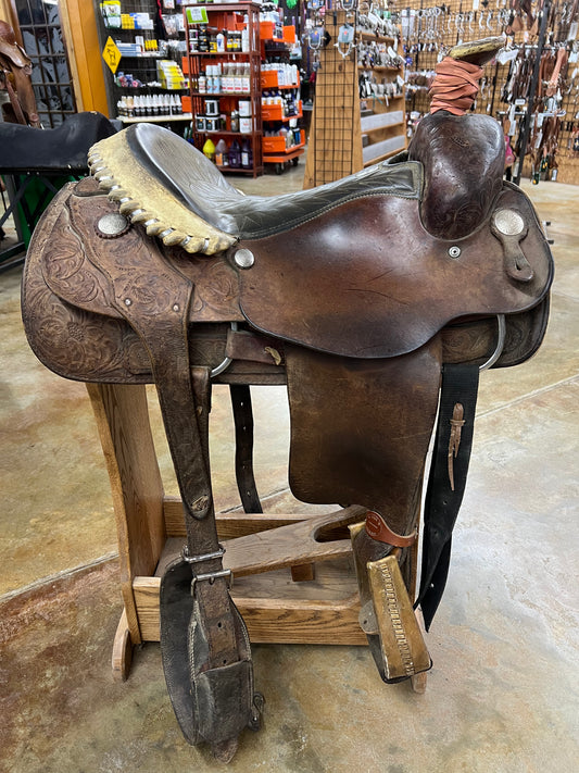 Used Billy Cook Saddlery Roper, 15.5"