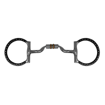 D-Ring Low Port Comfort Snaffle Bit