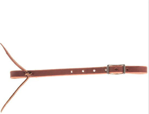 Berlin Custom Leather Latigo Connector Strap w/Tie End