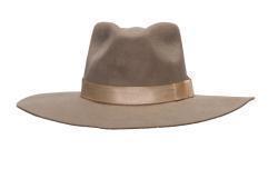 Twister Ladies Pinch Front Mushroom Fashion Hat