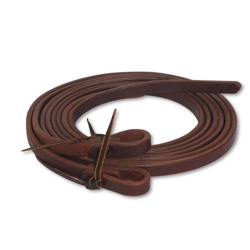 Professional's Choice 3/4" Ranch Heavy Oil Harness Leather Split Reins