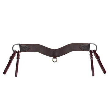 Professional's Choice Ranch Heavy Oil Steer Tripper Breast Collar