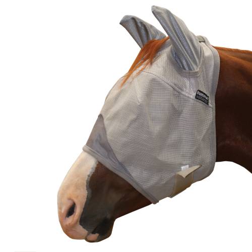 Professional's Choice Equisential Grey Fly Mask w/Ears