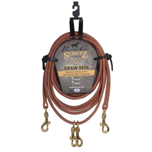 Professional's Choice Rounded Draw Reins