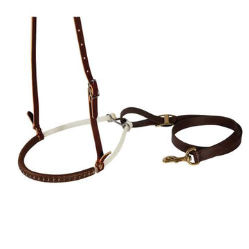 Professional's Choice Double Rope Noseband Tie Down Set