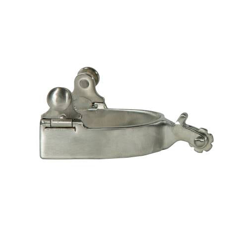 Professional's Choice Equisential 1/2" Band Short Shank Spur