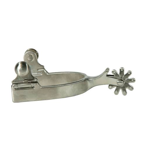 Professional's Choice Equisential Youth 1/2" Band 10 Pt. Rowel Spur