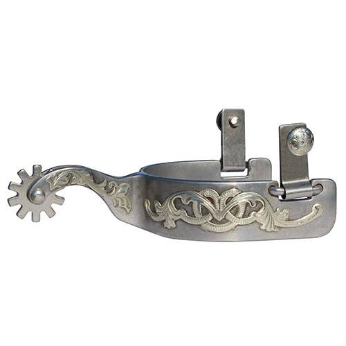 Professional's Choice Lady Floral Spurs