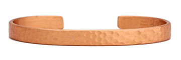 Sergio Lub Textured Copper Bracelet