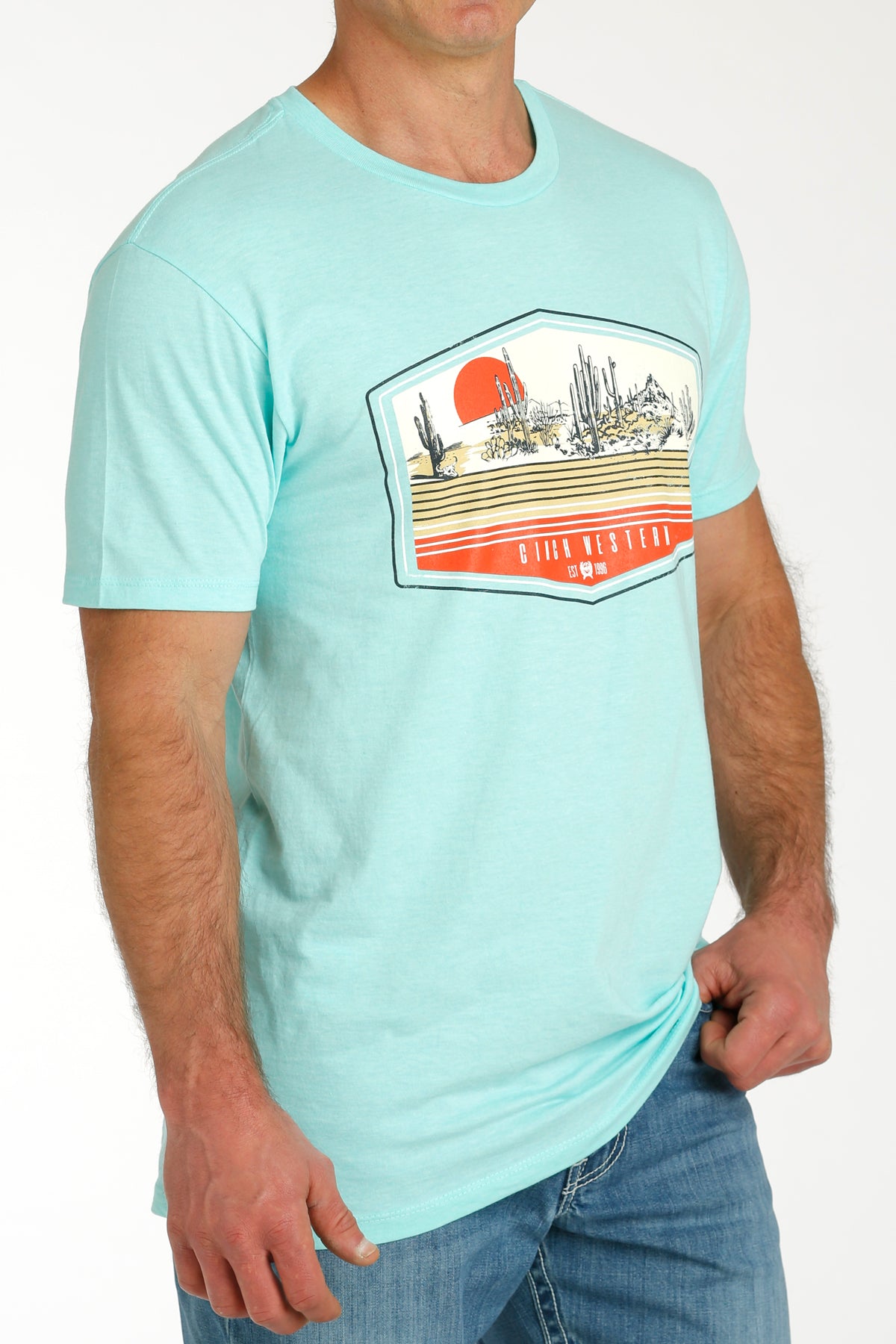 Cinch Men's Cinch Western Desert Graphic T-Shirt