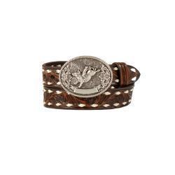 Nocona Infant Boy 3/4" Embossed Belt