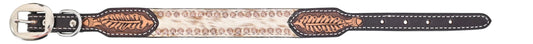 Rafter T Hair On Dog Collar