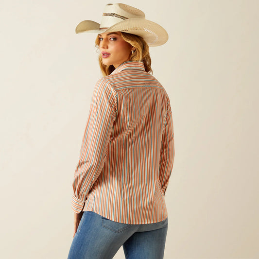 Ariat Women's Malia Stripe Kirby Stretch Shirt