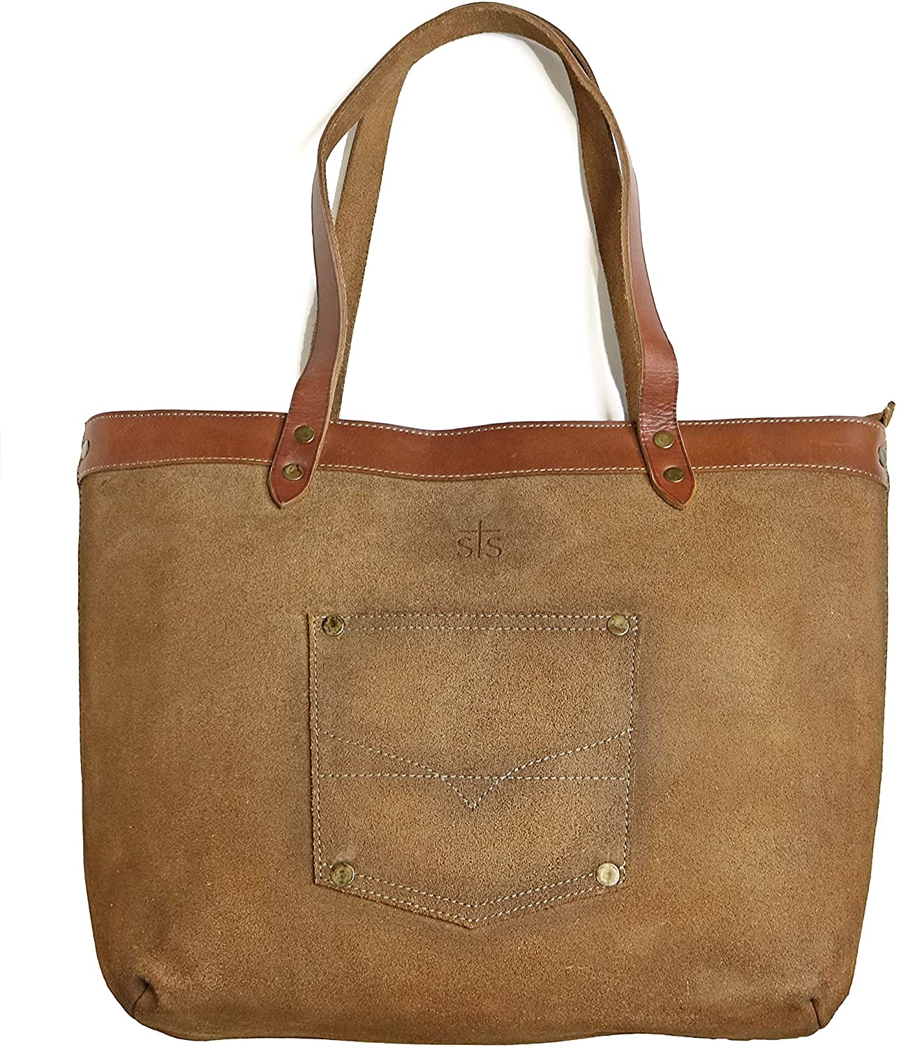 STS Calvary Tote Alaska Rough Out