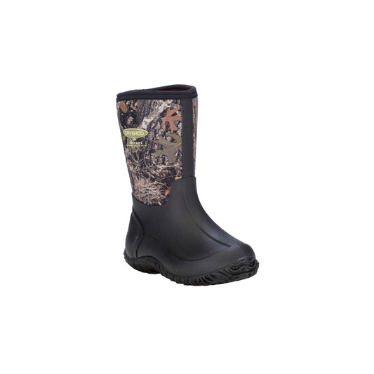 DryShod Tuffy Kid’s Camo All-Conditions Boots