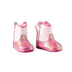 Twister Baby Krissy Style Bucker Hot Pink Girl Boot