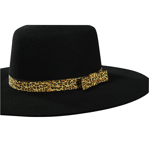 Twister 3/4" Leopard Multicolored Hatband