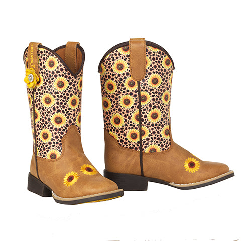 Twister Girls Sunnie Stle Toddler Tan Boot