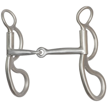 Cowboy Tack Walt Woodard Argentine Snaffle Bit