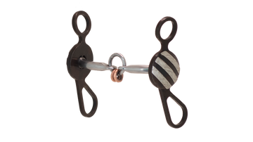 Cowboy Tack Tyler Magnus Short Concho Life Saver Bit