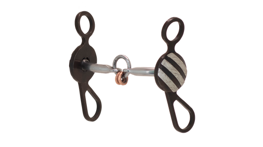 Cowboy Tack Tyler Magnus Short Concho Life Saver Bit
