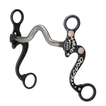 Cowboy Tack Daisy Medium Port Shank Bit