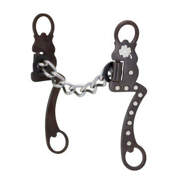 Cowboy Tack Lucky 7 Chain Bit