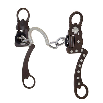 Cowboy Tack Lucky 7 Ported Chain Bit