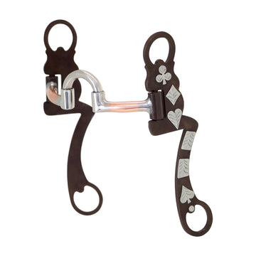 Cowboy Tack Tombstone Gambler Correctional Bit