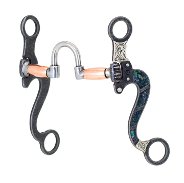 Cowboy Tack Black Pearl Correctional Bit