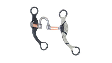 Cowboy Tack Ranchman Ported Chain Bit