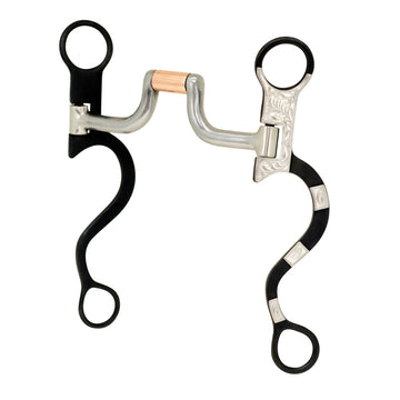 Cowboy Tack Hinged Square Port Bit