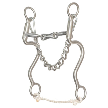 Cowboy Tack Walt Woodard 3 Piece Shank Bit