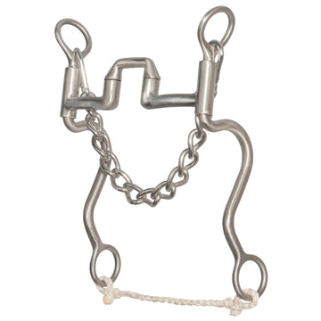 Cowboy Tack Walt Woodard Smooth 1 By 1 Square Correctional Bit
