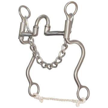 Cowboy Tack Walt Woodard 1 By 2 Smooth Correctional Bit