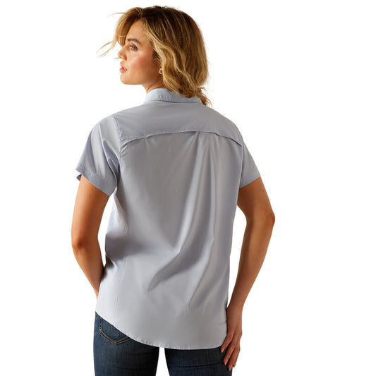 Ariat Women's VentTEK Short Sleeve Kentucky Blue Shirt