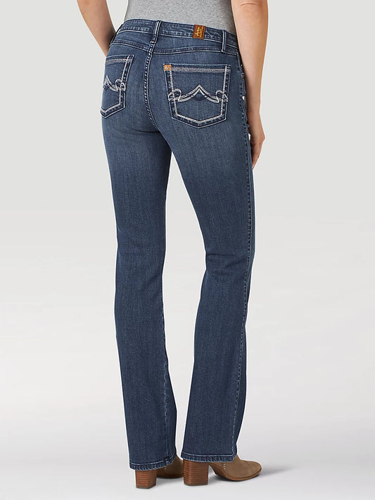 Wrangler Women's Aura Instantly Slimming Jean-Helen