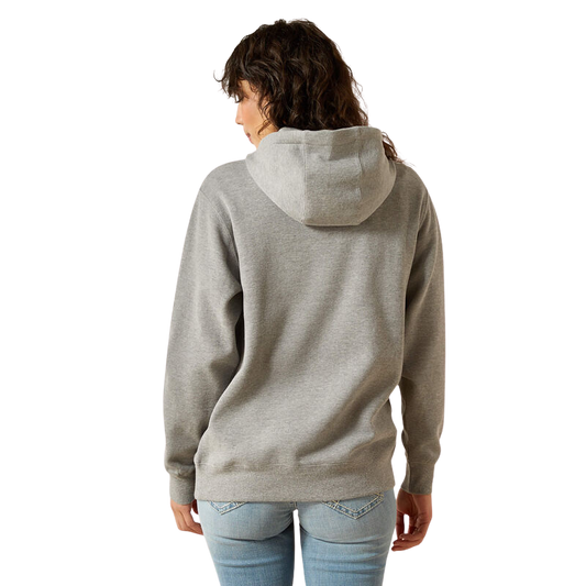 Ariat Women's San Pedro Heather Grey Hoodie