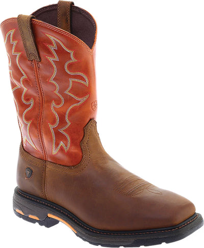Ariat Men's WorkHog Wide Square Toe Work Boots